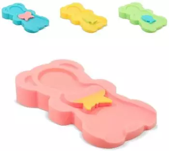 Lorelli Badewanneneinlage Midi weich, 2 Schw&auml;mme, rosa (10130750002)