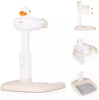 Chipolino Duck Kinderduschst&auml;nder h&ouml;henverstellbar, beige (PSKDU0252BE)
