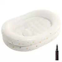 INTEX 48523NP, Intex 48523NP Luftbett Kinder (L x B x H) 89 x 66 x 25 cm Wei&szlig;