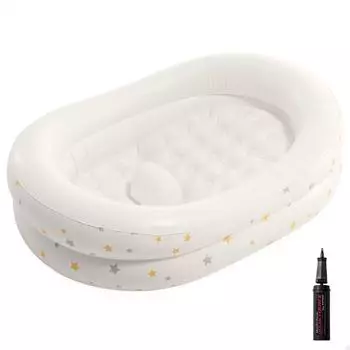 Intex Starry Baby Bath aufblasbare Babybadewanne 89x66cm (48523NP)