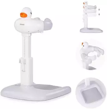 Chipolino Duck Kinderduschst&auml;nder h&ouml;henverstellbar, grau (PSKDU0251WG)
