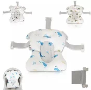 Moni Sea Stars Baby-Badekissen mit Kunststoff-Clips (HA-B48)