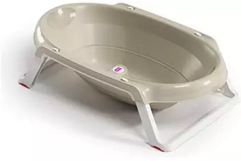 OK Baby Onda Slim faltbare Babywanne, grau (895 23)