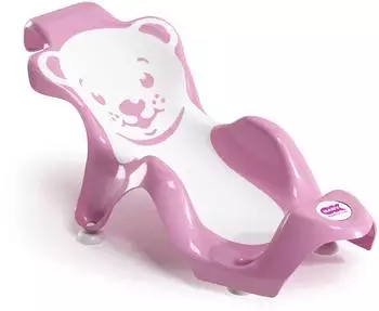 OK Baby BUDDY Anatomische Badewannenliege, rosa (794 14)