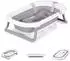 Chipolino Isla Babywanne faltbar mit Badekissen, grau (VKISL0243GY)