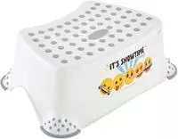 keeeper 1843110035100, keeeper kids Tritthocker "tomek emoji showtime", wei&szlig;