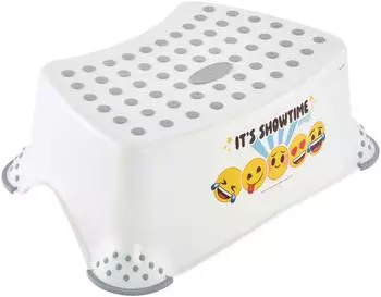keeeper Tomek &bdquo;Emoji Showtime" Tritthocker mit Anti-Rutsch-Funktion (1843110035100)