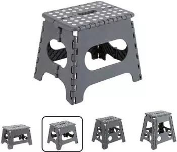 Arregui Klapphocker 27cm grau (TB-027-G)