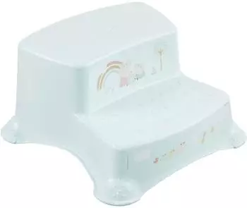 keeeper Igor "Peppa Pig" zweistufiger Tritthocker, aquamarin (1003262433600)