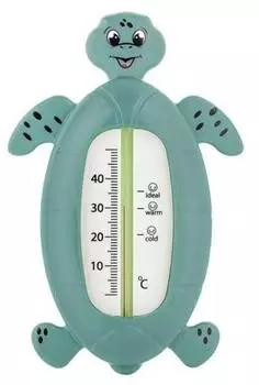 Reer Schildkr&ouml;te Badethermometer, gr&uuml;n (24053)
