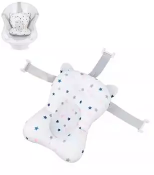 Chipolino Babybadewannen Netz und Kissen Multi, wei&szlig; (Multi Stars White)