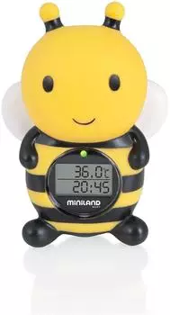 Miniland Bade- und Raumtemperaturthermometer