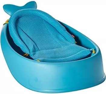 Skip Hop Moby Smart Sling 3-Stage Tub blue