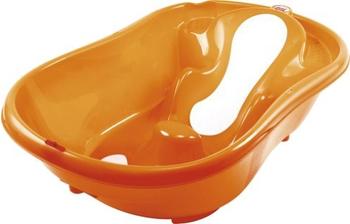 OK Baby Badewanne Onda Evolution orange