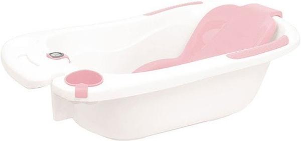 Olmitos Baby Bath Tub with Accessories Pink