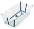 Transparent Blue: Stokke Flexi Bath X-Large