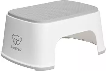 Babybj&ouml;rn Tritthocker wei&szlig;
