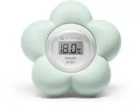 Philips AVENT Badethermometer "SCH480/00" digitales Bad- und Raumthermometer