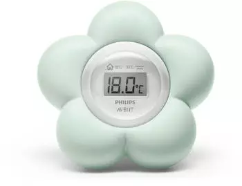 Philips AVENT Digitales Bad- und Raumthermometer mint