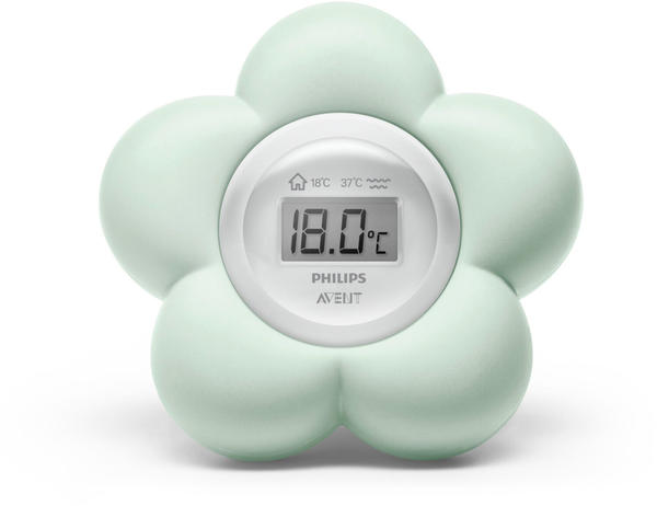 Philips AVENT Digitales Bad- und Raumthermometer mint