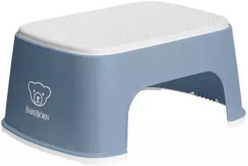 Babybj&ouml;rn Step Stool powder blue