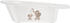 Rotho-Babydesign Bella Bambina Badewanne