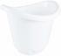 Bieco Bath Bucket white