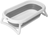 Rotho Baby Bath 2go Faltbadewanne stone grey