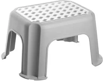 Rotho Paso Tritthocker grau