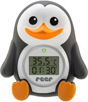 Reer 24041, Reer Badethermometer MyHappyPingu 2in1