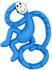 Matchstick Monkey Tanzender Affe Beißring blau