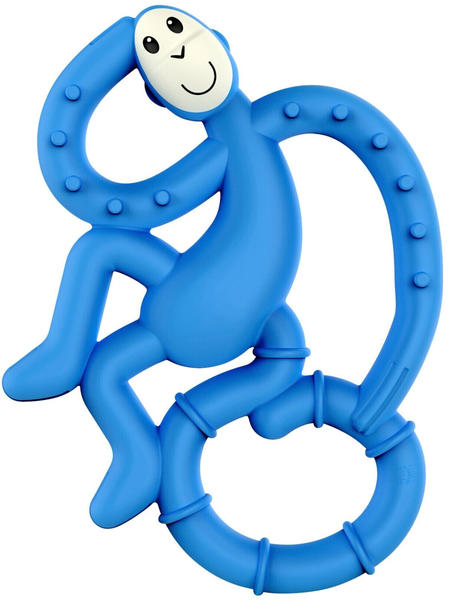 Matchstick Monkey Tanzender Affe Beißring blau