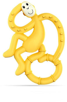 Matchstick Monkey Tanzender Affe Bei&szlig;ring gelb