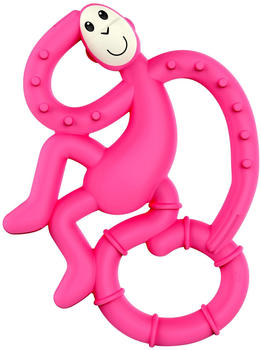 Matchstick Monkey Tanzender Affe Bei&szlig;ring pink