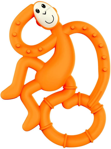 Matchstick Monkey Tanzender Affe Beißring orange