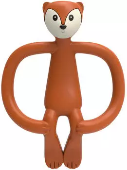 Matchstick Monkey Bei&szlig;ring Tiermotive Fuchs Fudge