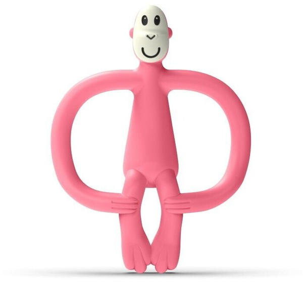 Matchstick Monkey Original Beißspielzeug rosa