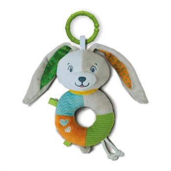 Clementoni Lovely Soft Bunny Rattle