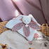 Doudou White Rabbit Cuddly Toy With Petals Boh' Aime 27 cm