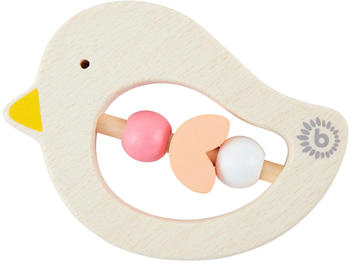 Bieco Beißring Holz Vogel