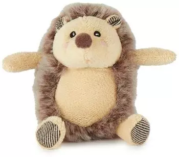 Bieco Kuscheltier Igel Piksi mit Rassel 12cm