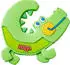HABA Greifling Kroko