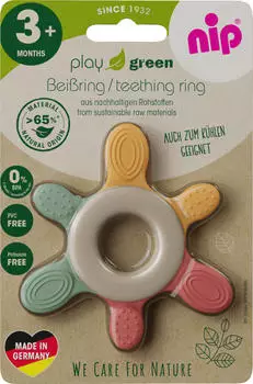 nip Play Green Bei&szlig;ring