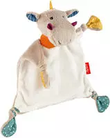 sigikid 43389, sigikid Schnuffeltuch Drache Yellow