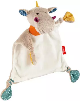 Sigikid Schnuffeltuch Drache Yellow