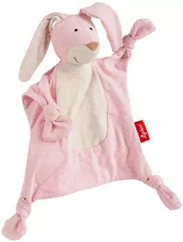 Sigikid Schnuffeltuch Hase Yellow