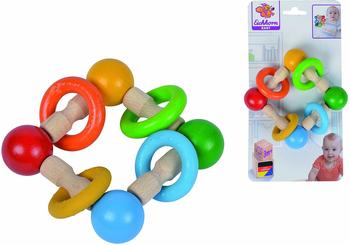 Eichhorn Baby - Rattle With Rings (100017048)