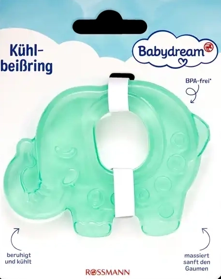 Babydream K&uuml;hlbei&szlig;ring, Elefant