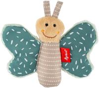 sigikid 43372, sigikid Greifling Schmetterling Yellow, Petrol