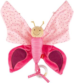Sigikid Schnuffeltuch Schmetterling pi